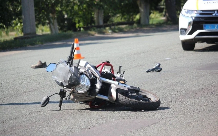 Bakıda motosiklet piyadanı vuraraq öldürüb