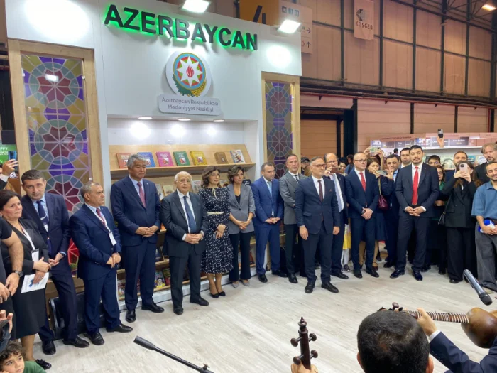 Azərbaycan İstanbul Beynəlxalq Kitab Sərgisində fəxri qonaq