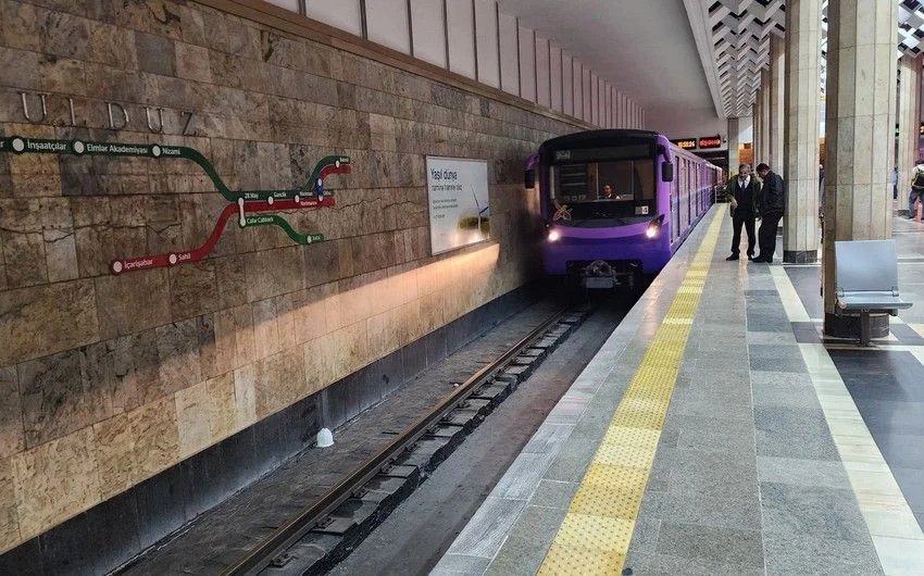 Metrodan istifadə edənlərin NƏZƏRİNƏ! Bu stansiyalarda...