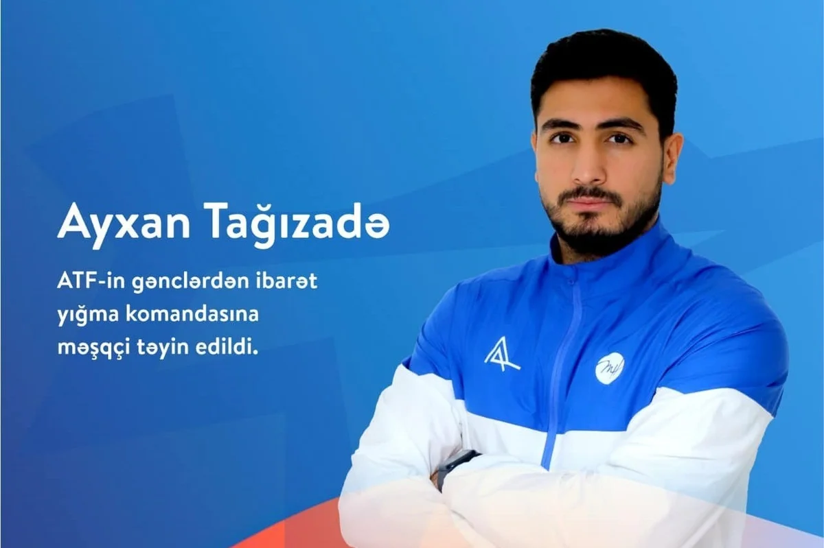 Ayxan Tağızadə gənclərdən ibarət yığmada İdman və Biz