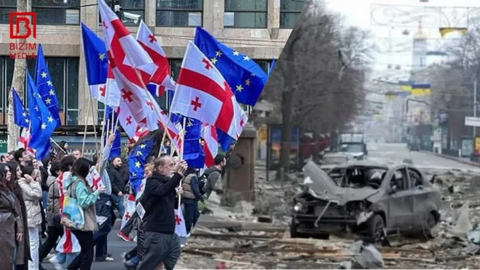 Qərbin Gürcüstan planı fiaskoya uğrayır...