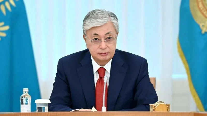 Tokayev: Azərbaycan və Ermənistanın münasibətlərdə yeni səhifə açmaq istəyini dəstəkləyirik