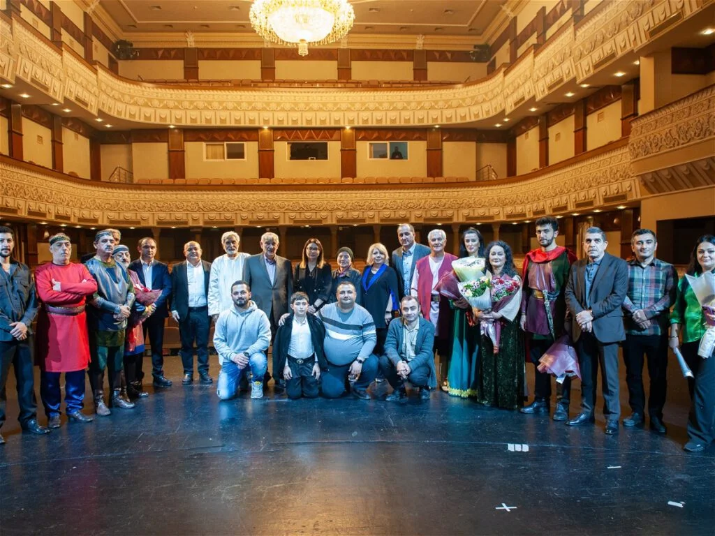 “Casus” tamaşası Milli Teatrda nümayiş olunub Fotolar