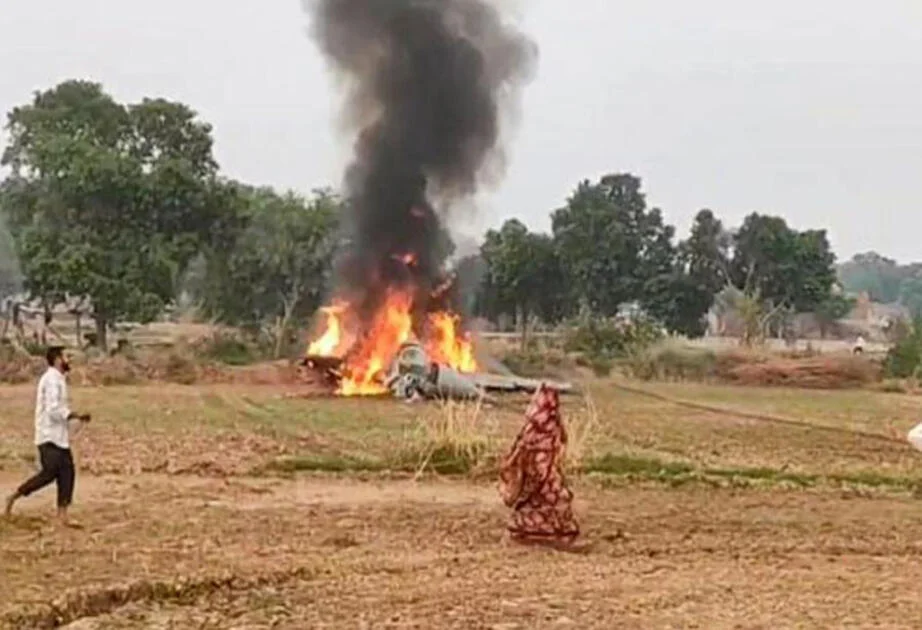 Hindistanda “MiG29” qırıcısı qəzaya uğradı