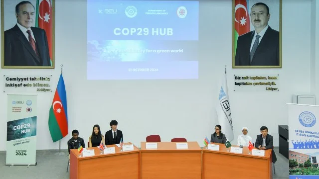 BMUda “COP29 HUB” adlı tədbir keçirilib FOTOLAR