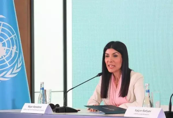 Nigar Arpadarai: COP29la bağlı hazırlıqlar demək olar ki, tamamilə yekunlaşıb