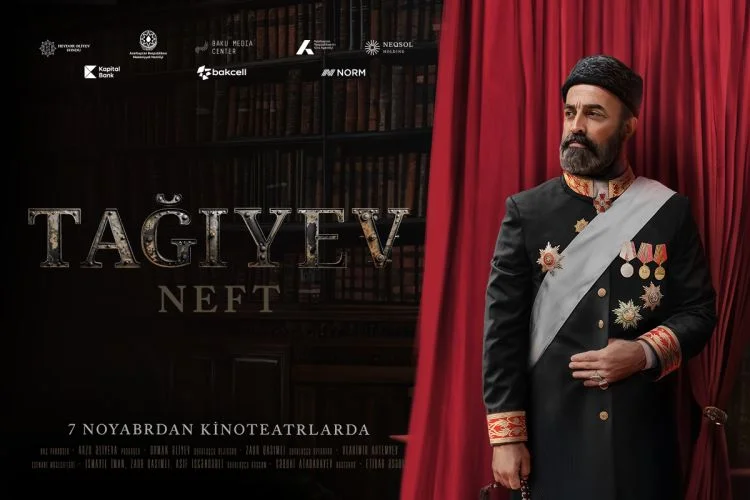 “TAĞIYEV: NEFT” filmi noyabrın 7dən etibarən kinoteatrlarda təqdim olunacaq VİDEO