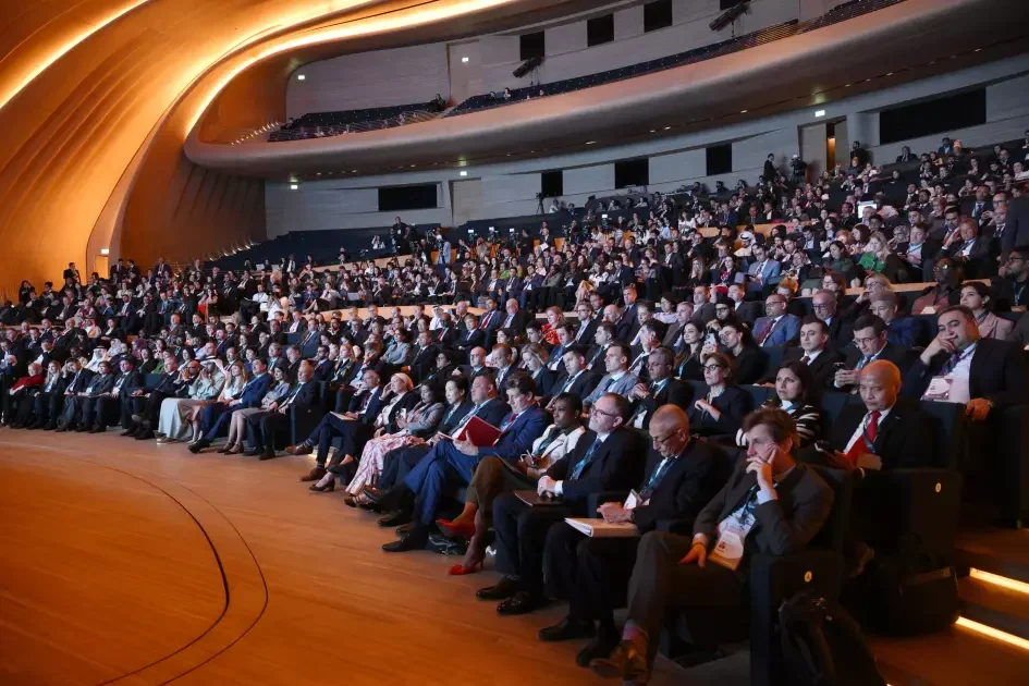 Bakıda BMTnin İqlim Dəyişmələri üzrə Tərəflərin İlkin Konfransı keçirilib YENİLƏNİB