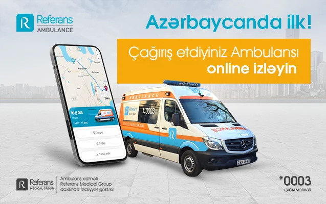 Daha “ambulans harada qaldı?” deməyəcəyik Video