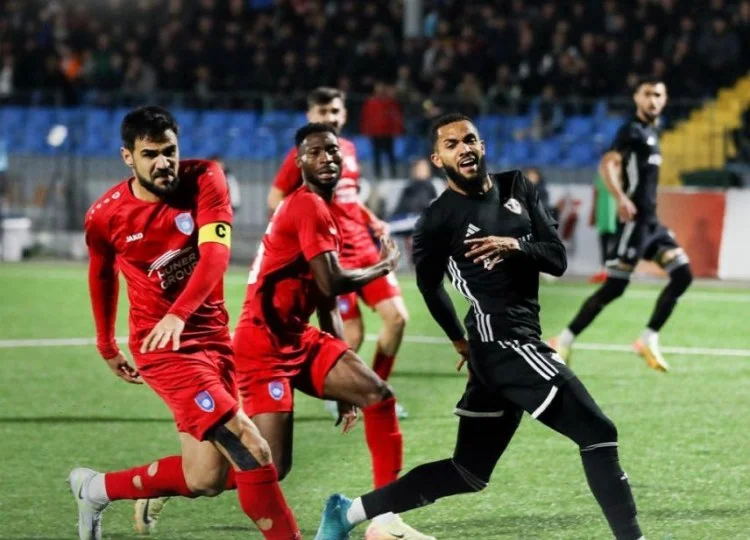 Turan Tovuz Qarabağ 0:0 VİDEO