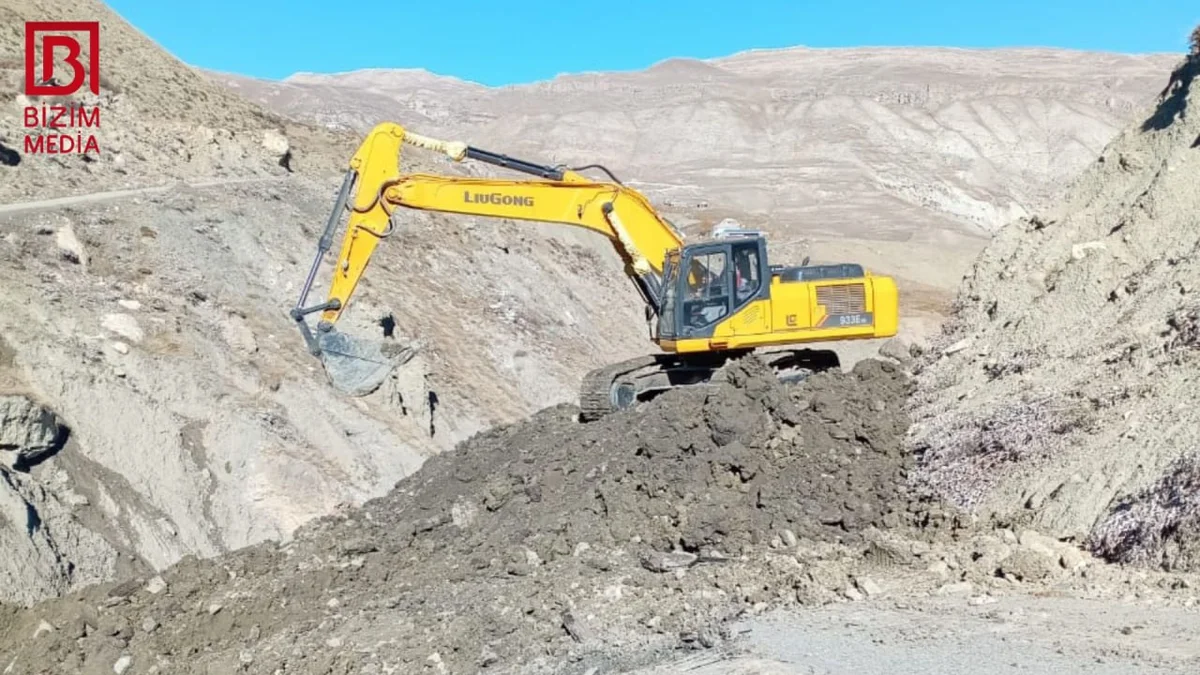 QubaXınalıq yolunda inşasına start verilən körpüdə SON VƏZİYYƏT FOTO/VİDEO