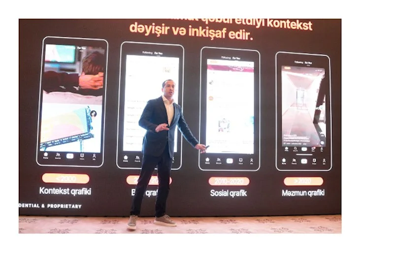 TikTok Azərbaycanda TikTok For Business platformasını təqdim etdi FOTOLAR