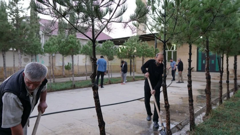 “Yaşıl gələcək naminə” aksiyası davam etdirilir