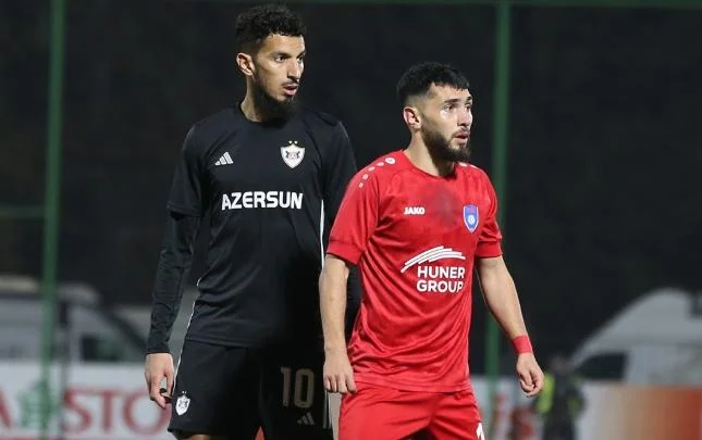 “Qarabağ”ın 67 oyunluq seriyası qırıldı Yeni Sabah