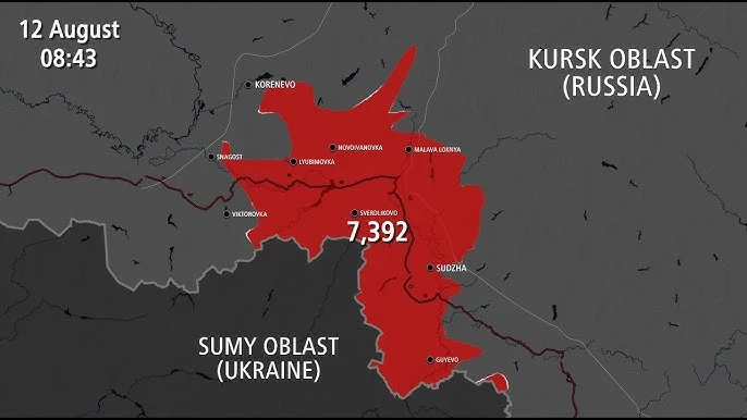 Kursk əməliyyatı: Müharibənin dəyişən aksenti və