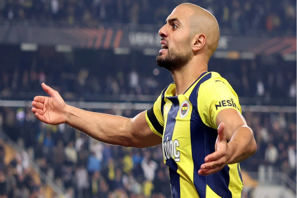 Sofyan Amrabat: Fənərbaxça Yarımmüdafiəsinin Dayağı