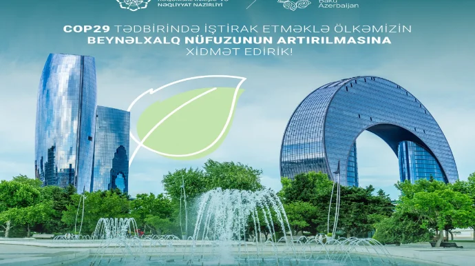 RİNNin saytında COP 29la bağlı xüsusi bölmə yaradılıb