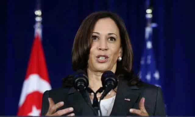 Kamala Harris səs verdi