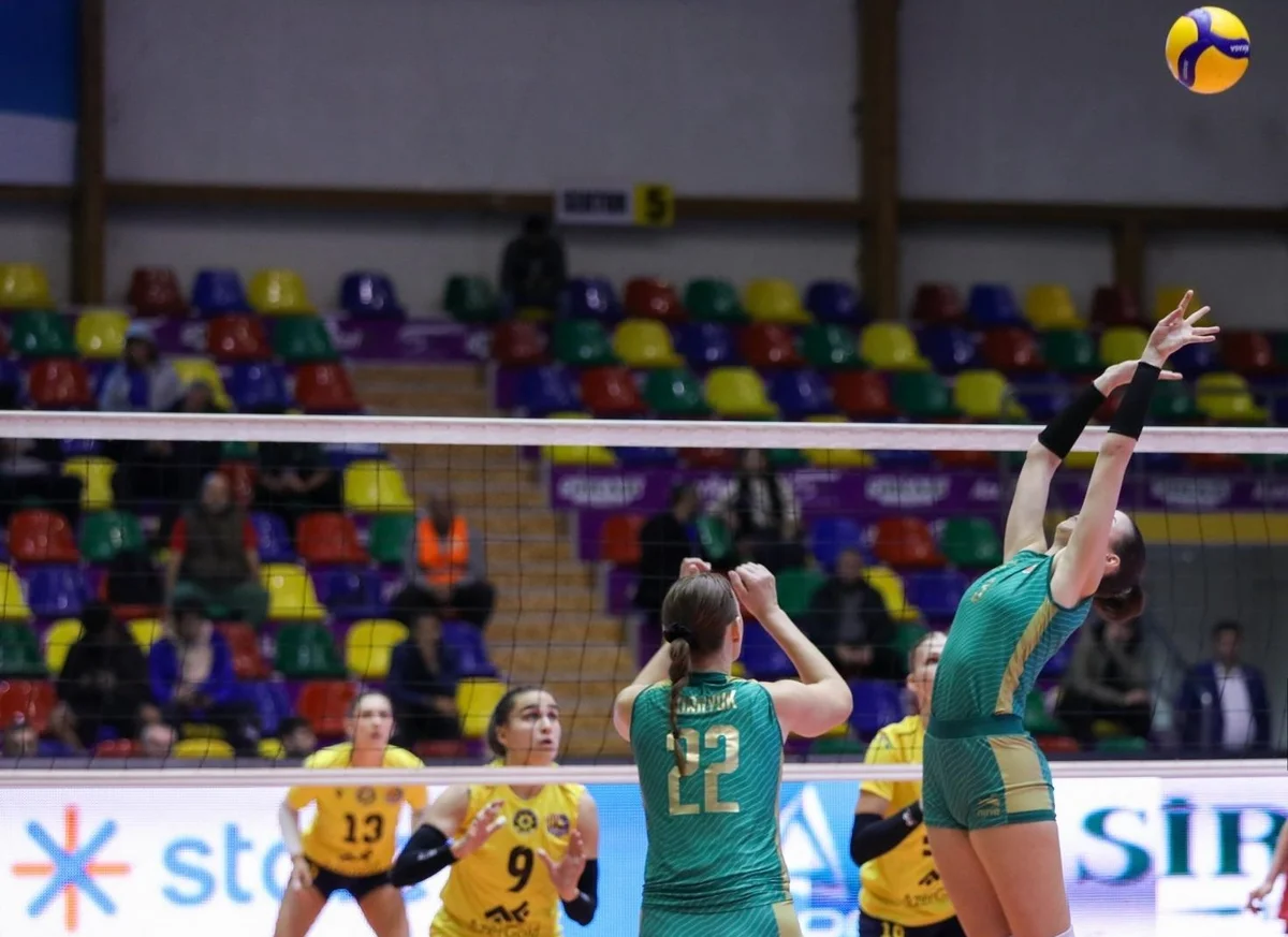 Qadın voleybolçular arasında Azərbaycan Kubokunun qalibi bəlli olub