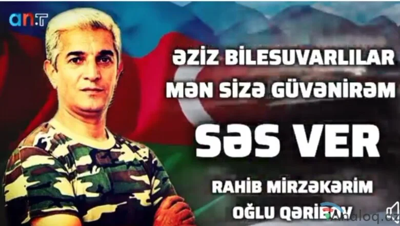 Rahib Qərib: “Mən seçicilərimə vəd yox, kişi sözü verirəm”