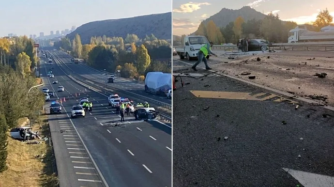 Əks istiqamətlə hərəkət edib dəhşət saçdı: 3 ölü, 2 yaralı FOTO