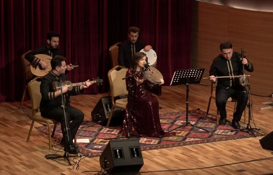 Gəncədən Bakiya layihəsində Füzuli muğam dünyası adlı konsert baş tutub FOTO