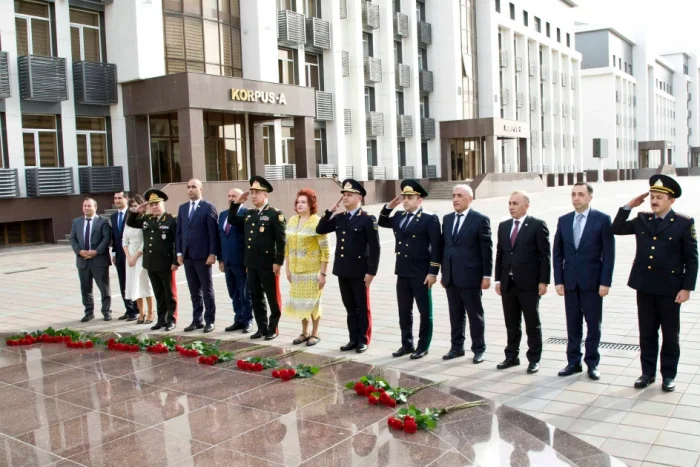 Polis Akademiyasında Zəfər Günü ilə bağlı konfrans keçirildi