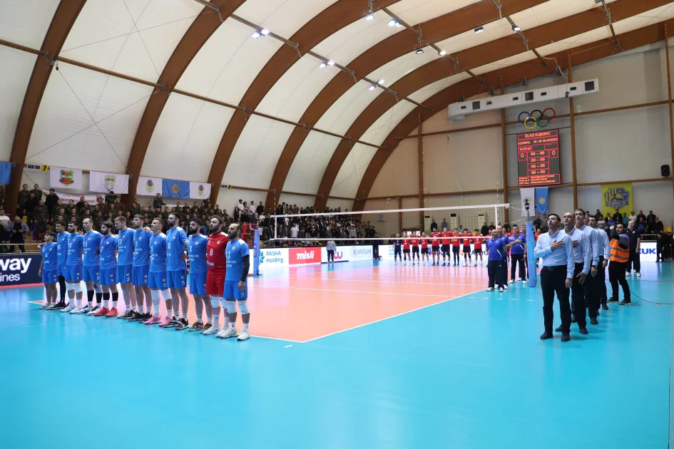 Kişi voleybolçular arasında Azərbaycan Kubokunun qalibi müəyyənləşib