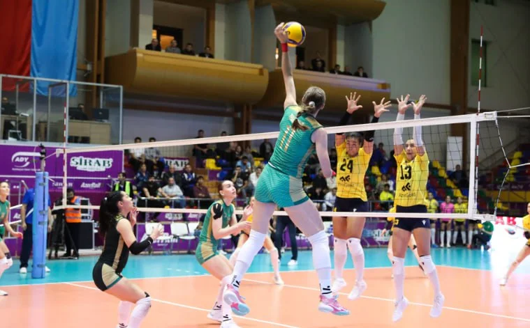 Voleybolçular arasında Azərbaycan Kubokunun qalibi bəlli oldu FOTO