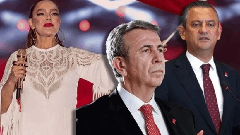 CHPdə Ebru Gündeş krizi: 69 milyonluq konsert partiyanı birbirinə vurdu VİDEO