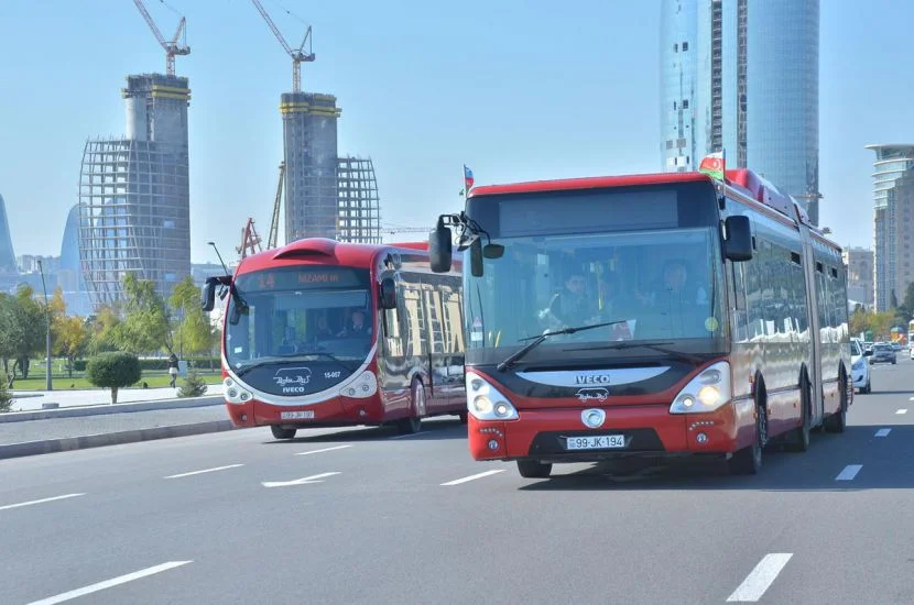 COP29a hazırlıq çərçivəsində bəzi avtobus marşrutlarının hərəkət sxemləri müvəqqəti olaraq dəyişdiriləcək SİYAHI