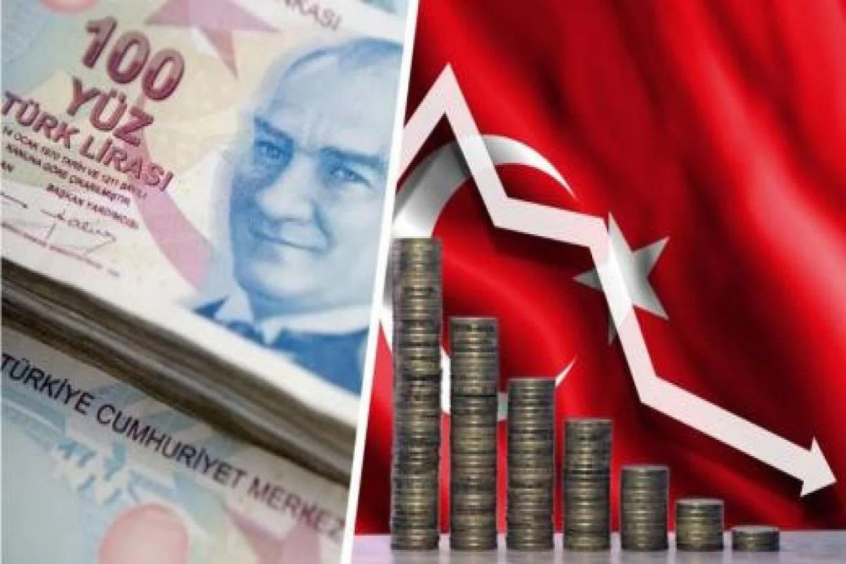 Türkiyədə illik inflyasiya 49%dən aşağı enib