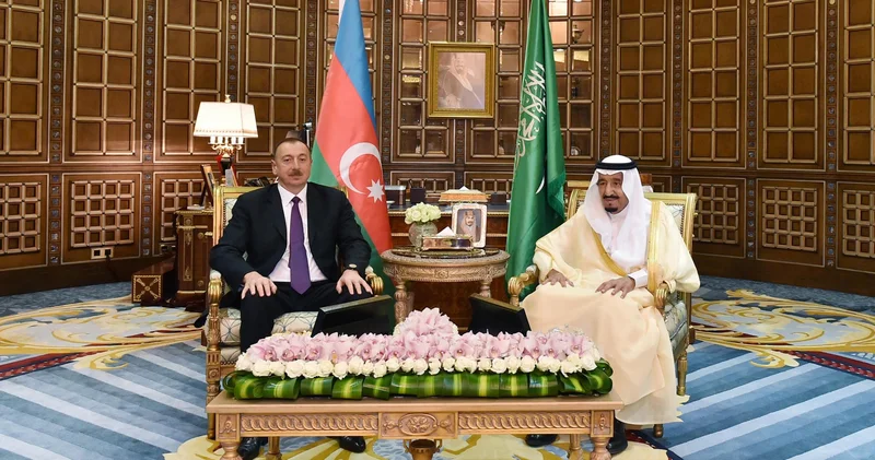 Kral Salman bin Əbdüləziz Azərbaycan Prezidentinə məktub YAZDI
