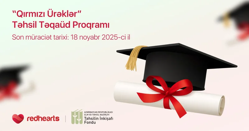 “Qırmızı Ürəklər”ə qəbul başladı