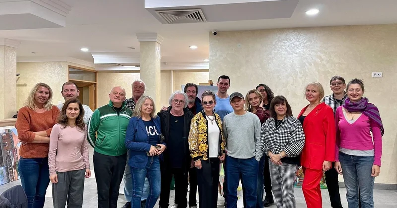 Достопримечательности старинной части Баку представлены на художественном симпозиуме в Сербии (ФОТО)