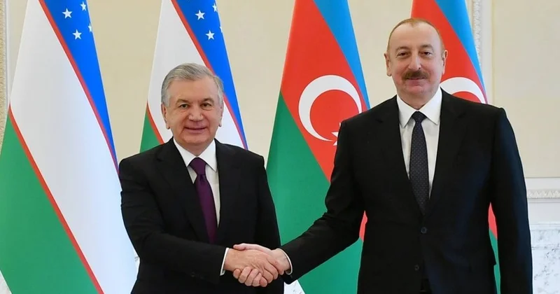 Şavkat Mirziyoyev İlham Əliyevə təbrik məktubu ünvanlayıb