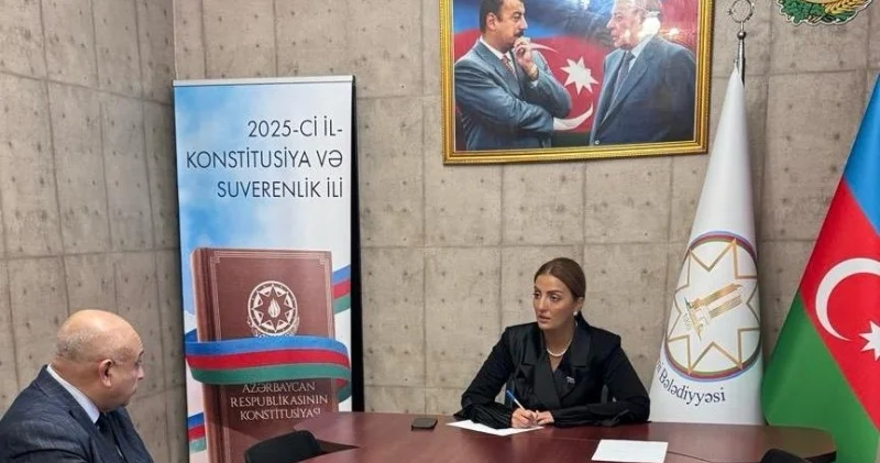 Könül Nurullayeva növbəti vətəndaş qəbulunu keçirib FOTOLAR