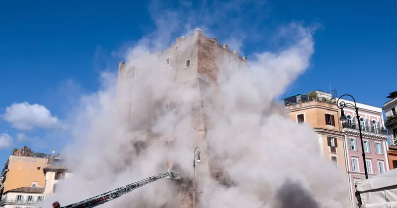 Мэр Рима объявил день траура по погибшему из за обрушения башни рабочему