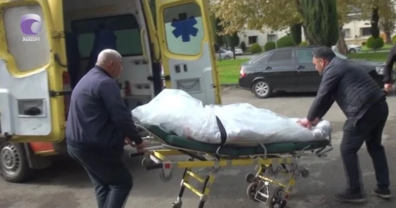 Həkim əməliyyat zamanı 60 yaşlı kişinin bağırsağını kəsib? VİDEO