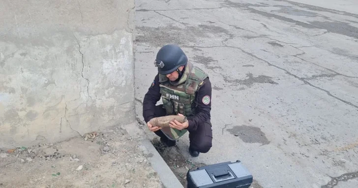 Специалисты МЧС нашли боеприпасы в Сумгайыте