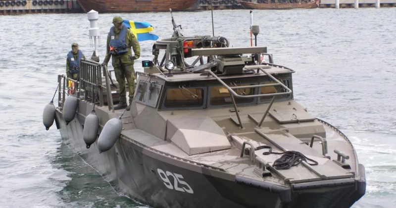 Ukraynalı dənizçilər gizli İsveç bazasında təlim keçirlər