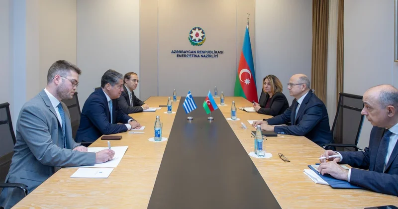 Азербайджан и Греция подчеркнули важность Южного газового коридора для энергетической безопасности Европы