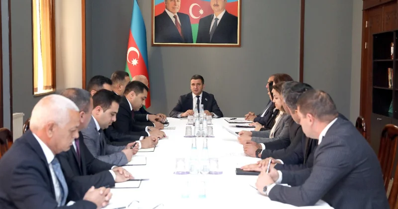 Ali Məclisin Hüquq siyasəti komitəsinin iclası keçirilib