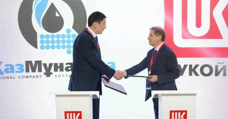 KazMunayGas и Лукойл пересматривают совместные проекты на фоне санкций