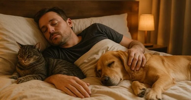 Ev heyvanı ilə eyni yataqda yatanlara ciddi xəbərdarlıq