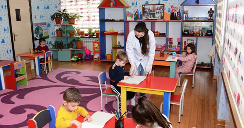 Köhnə bağçalar nə vaxt təmir olunacaq? RƏSMİ AÇIQLAMA