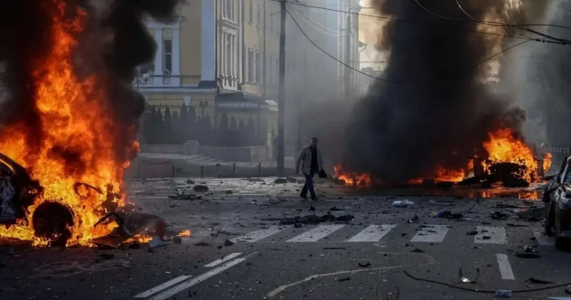 Ukraynanın şimalındakı Sumı şəhərində partlayış baş verdi