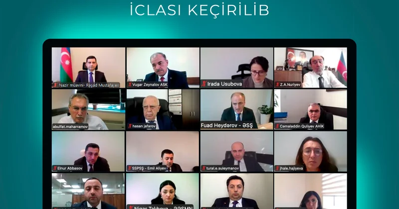 Sosial və İqtisadi məsələlər üzrə Üçtərəfli Komissiyanın növbəti iclası keçirilib