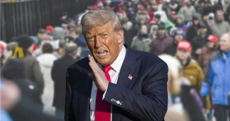 Trampın reytinqi 37 faizə düşdü