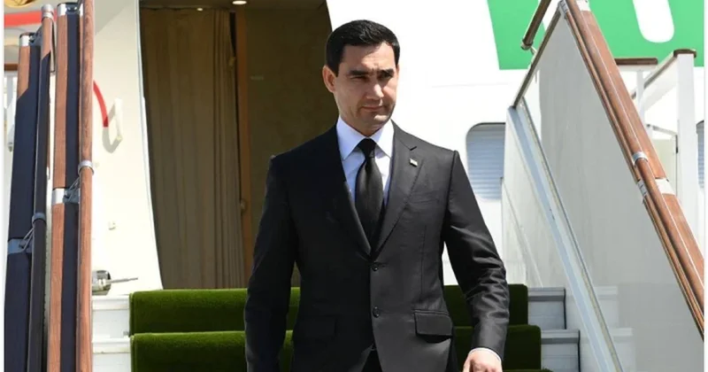 Президент Туркменистана прибыл в США